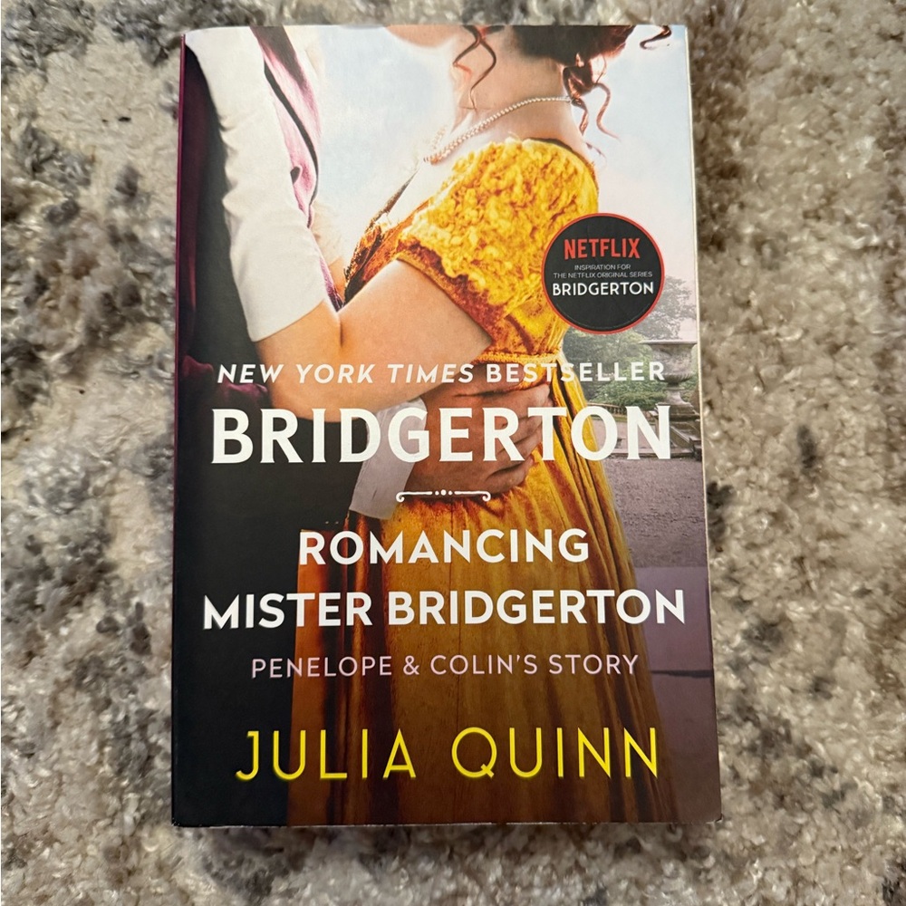 Bridgerton Book: Romancing Mister Bridgerton - Picture 1 of 1
